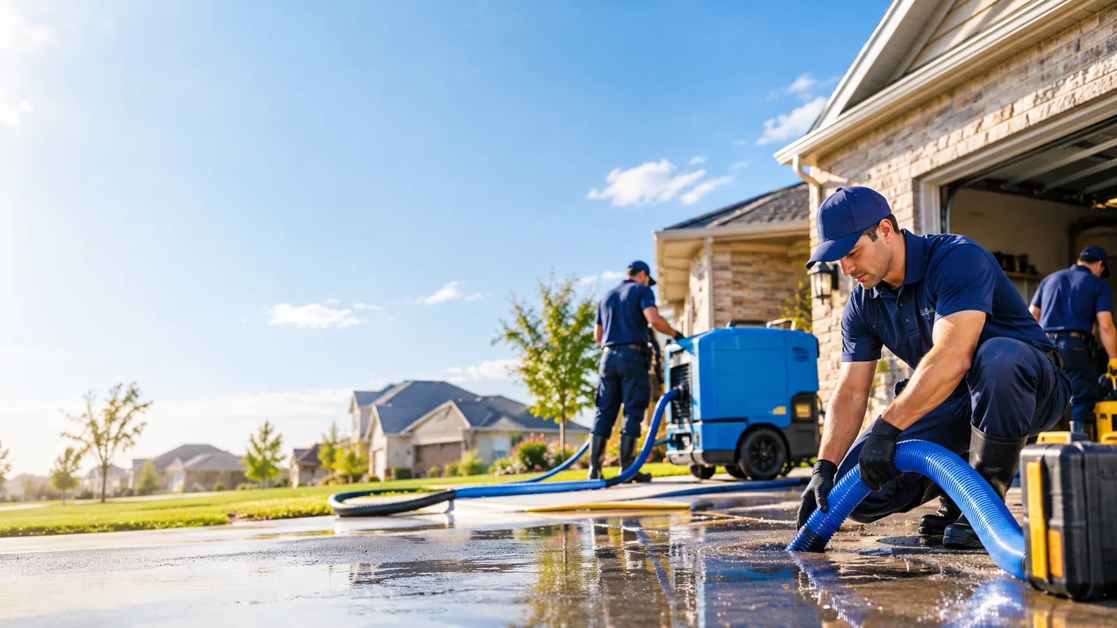 Sewage Backup Cleanup in Columbia City, IN near me